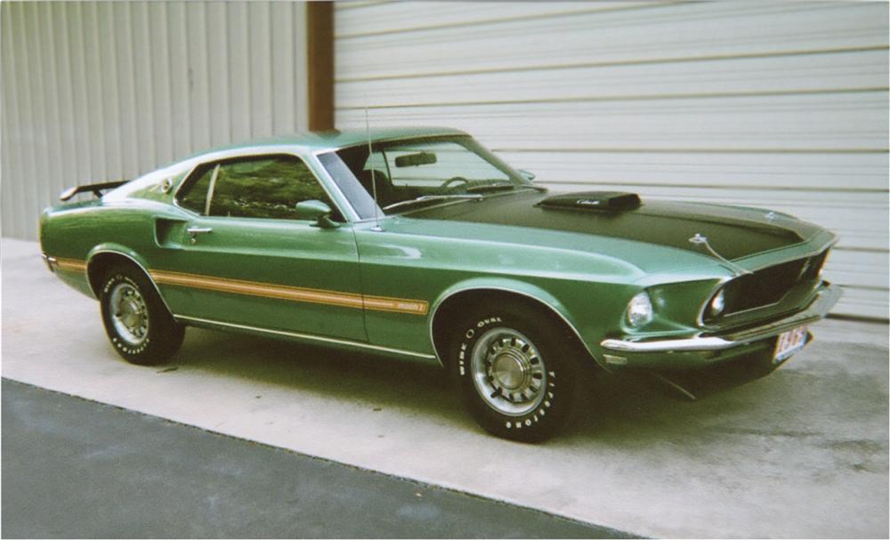 1969 FORD MUSTANG MACH 1 428 CJ FASTBACK