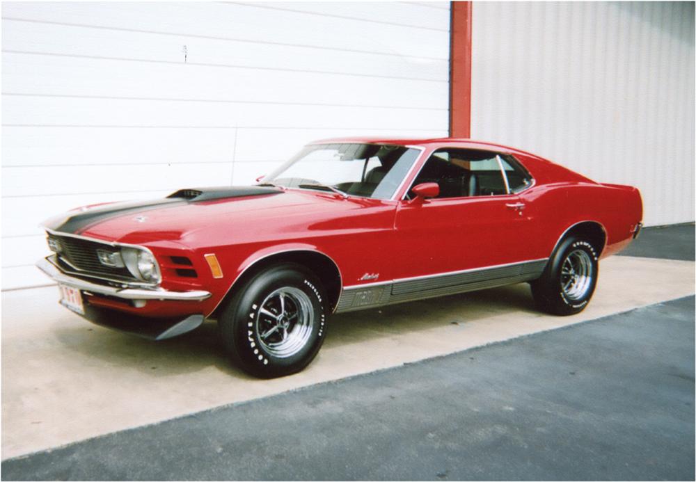 1970 FORD MUSTANG MACH 1 428 CJ FASTBACK