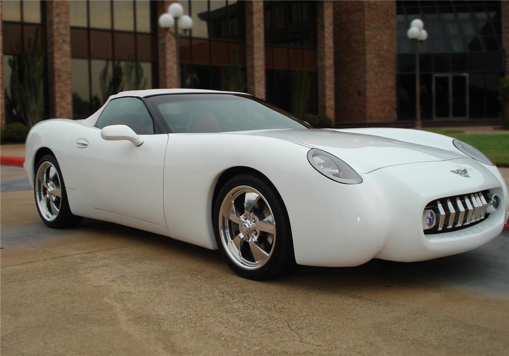 2003 CHEVROLET CORVETTE AVELATE CONVERTIBLE