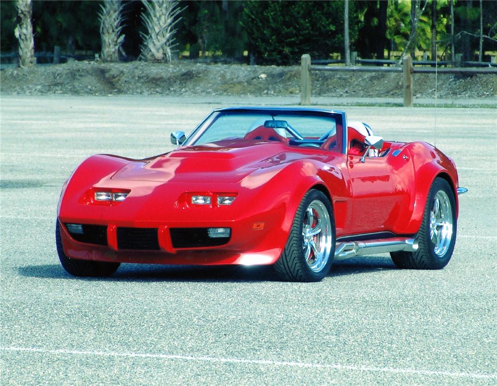 1968 CHEVROLET CORVETTE CUSTOM ROADSTER