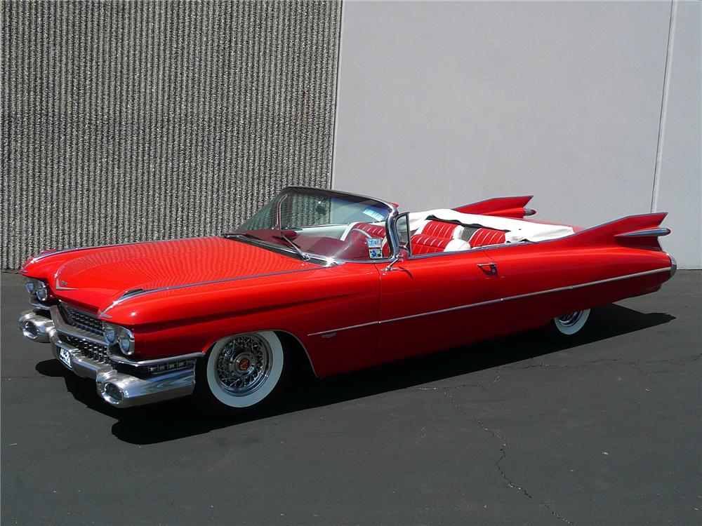 1959 CADILLAC SERIES 62 CONVERTIBLE