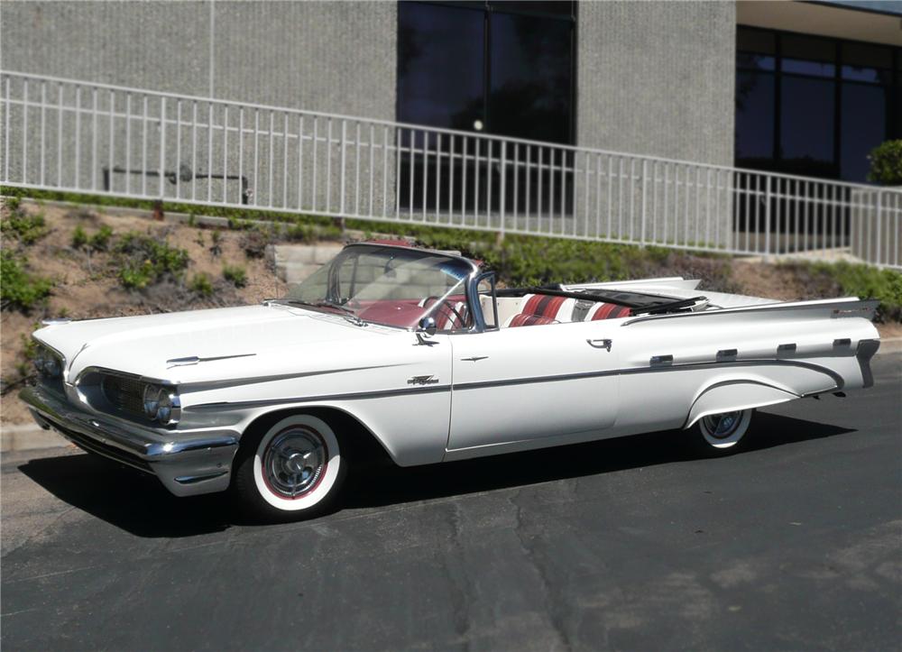 1959 PONTIAC BONNEVILLE CONVERTIBLE