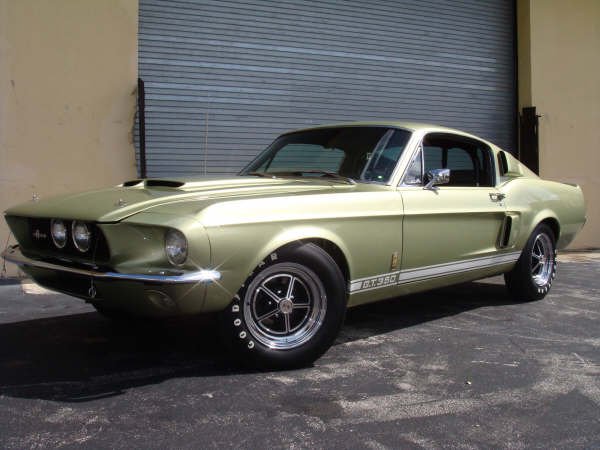 1967 SHELBY GT350 FASTBACK