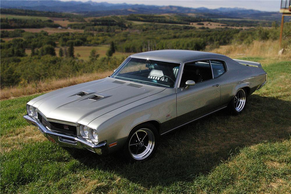 1972 BUICK GRAN SPORT 2 DOOR COUPE