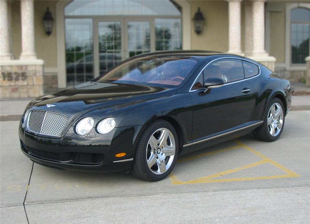 2005 BENTLEY CONTINENTAL GT 2 DOOR COUPE