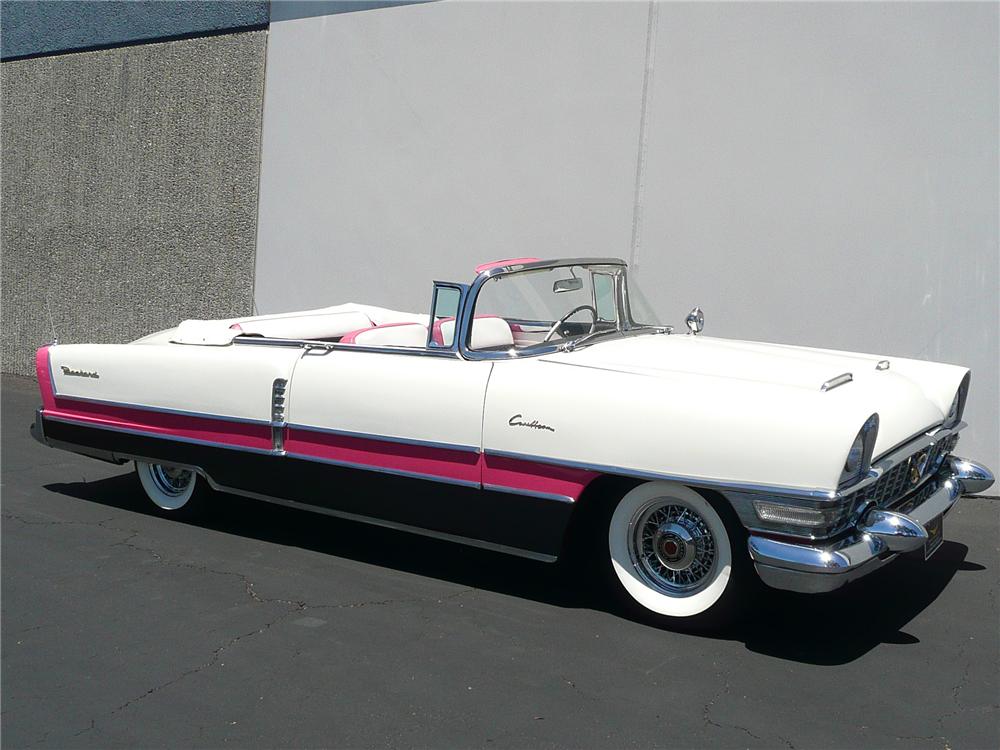 1955 PACKARD CARIBBEAN CONVERTIBLE