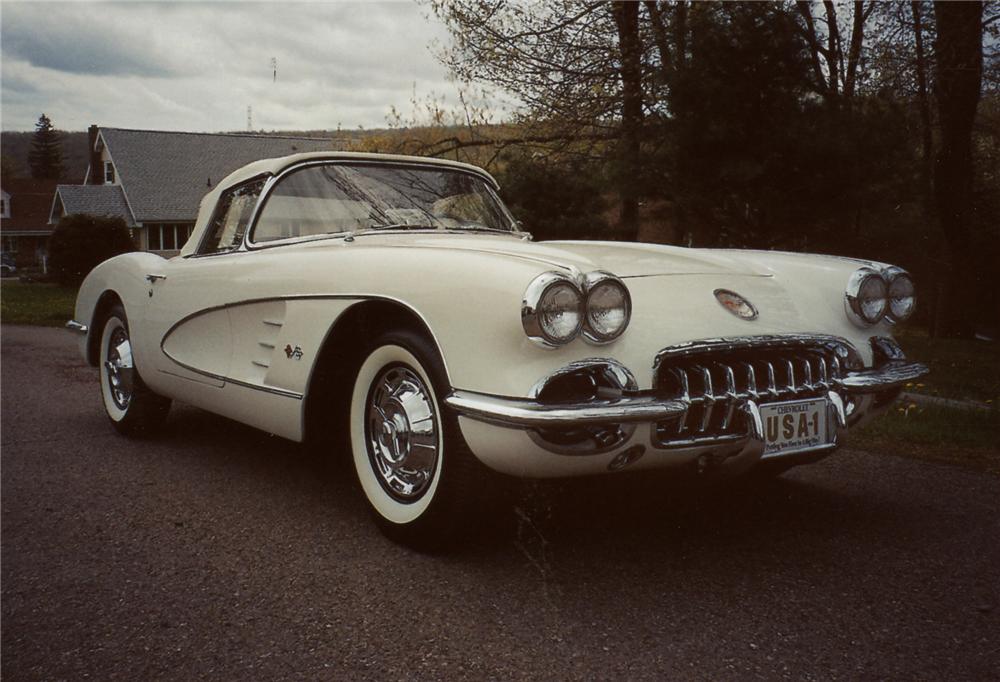 1959 CHEVROLET CORVETTE CONVERTIBLE