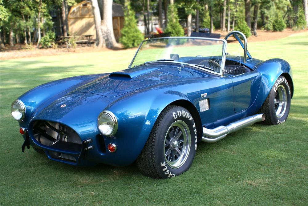 1965 SHELBY COBRA CSX 6000 ROADSTER