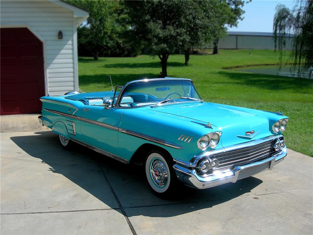 1958 CHEVROLET IMPALA CONVERTIBLE