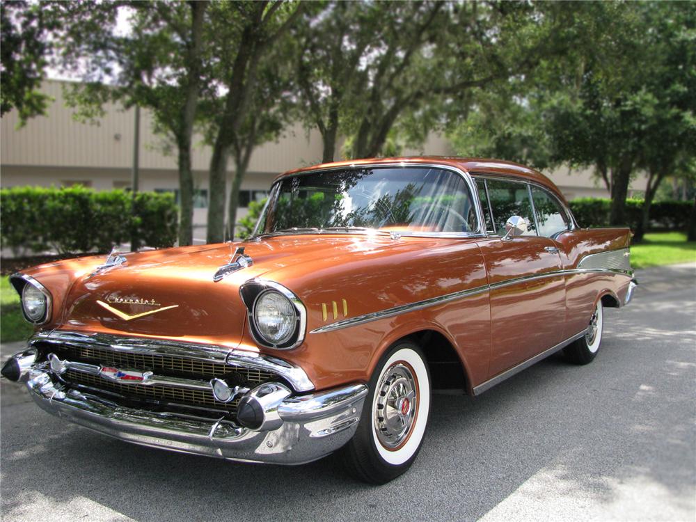 1957 CHEVROLET BEL AIR 2 DOOR HARDTOP