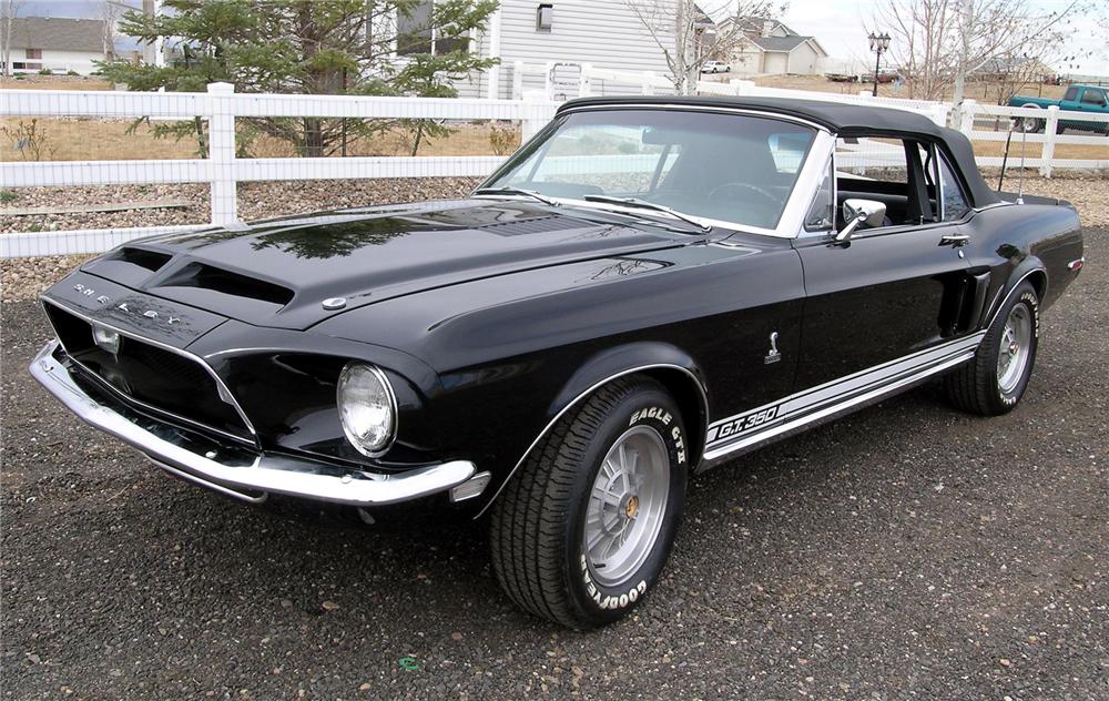 1968 SHELBY GT350 CONVERTIBLE