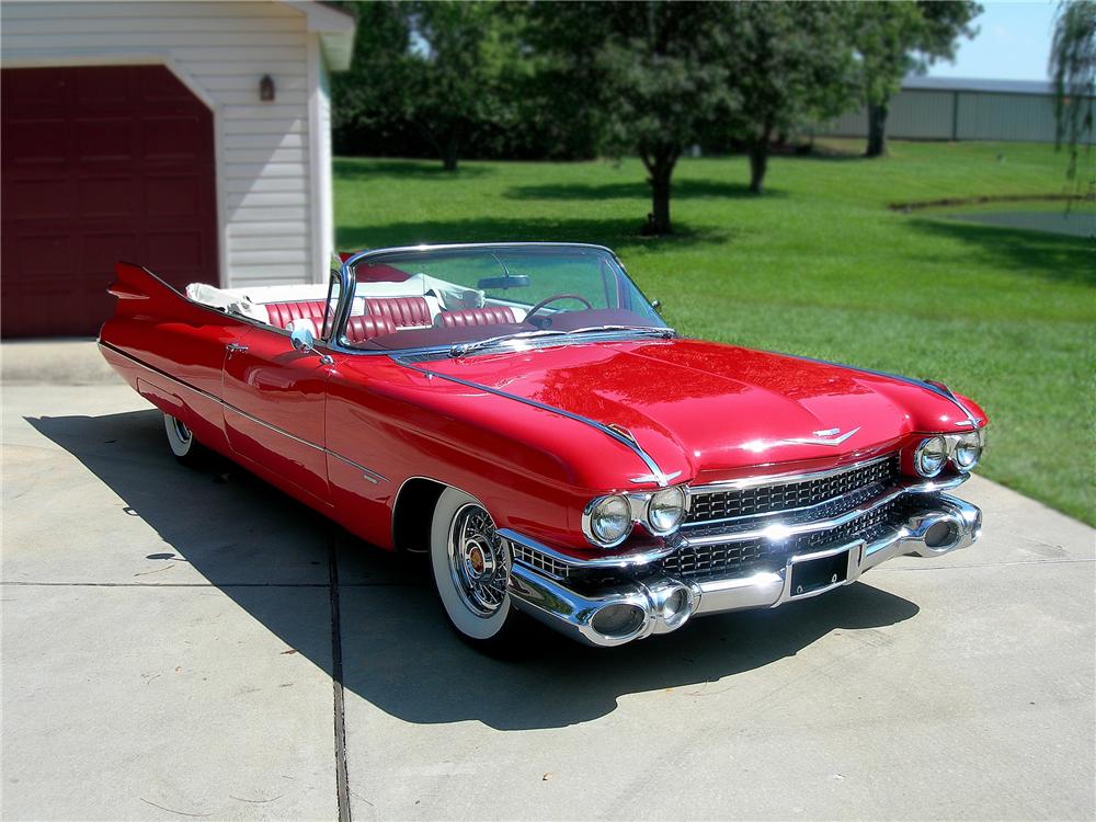 1959 CADILLAC SERIES 62 CONVERTIBLE