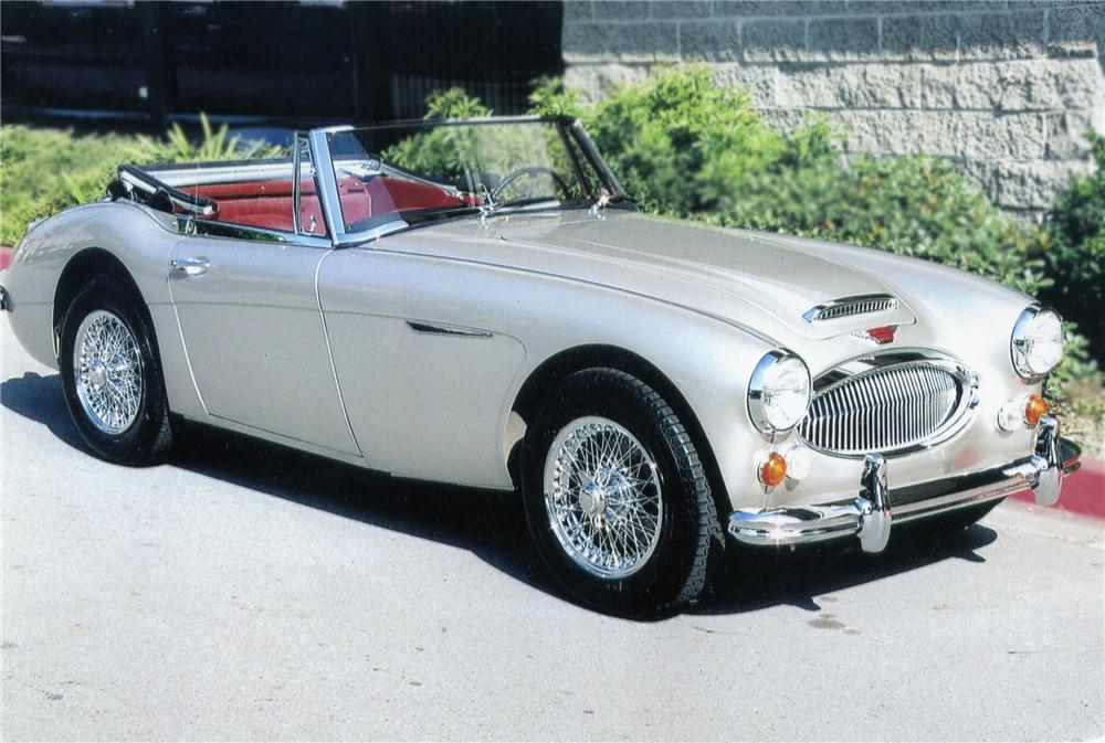 1967 AUSTIN-HEALEY 3000 MARK III BJ8 SPORTS CONVERTIBLE