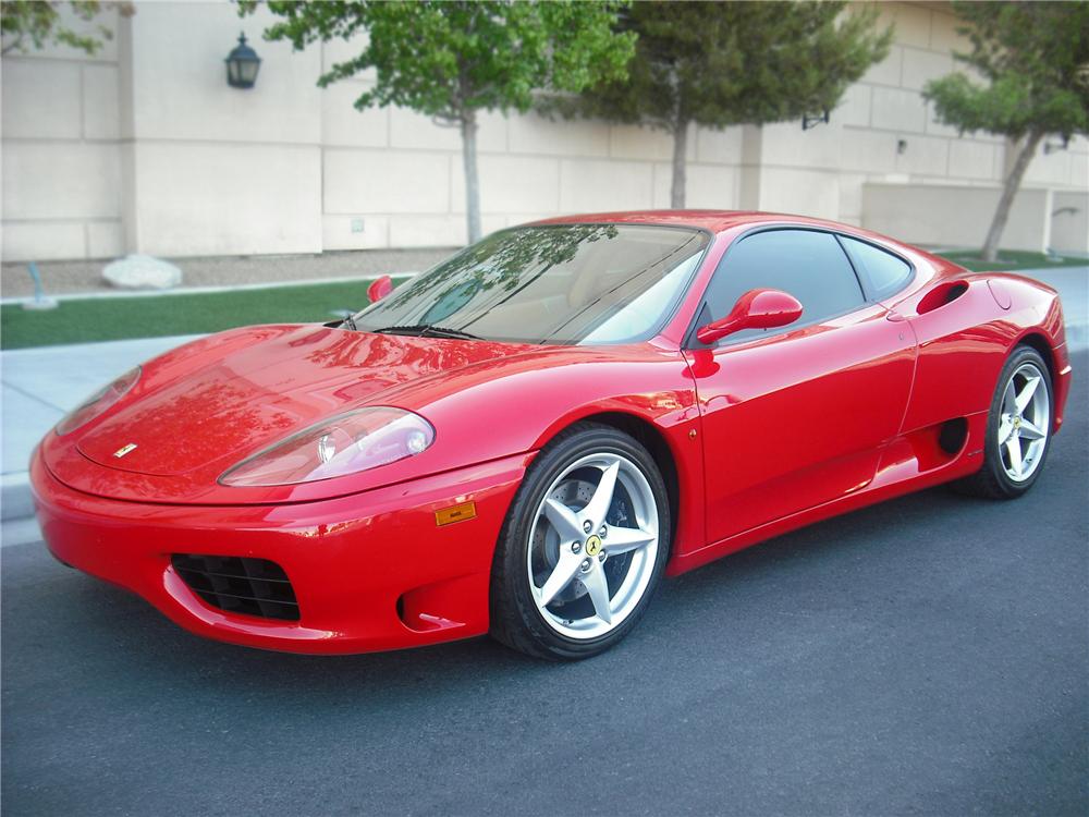 2000 FERRARI 360 MODENA F1 COUPE