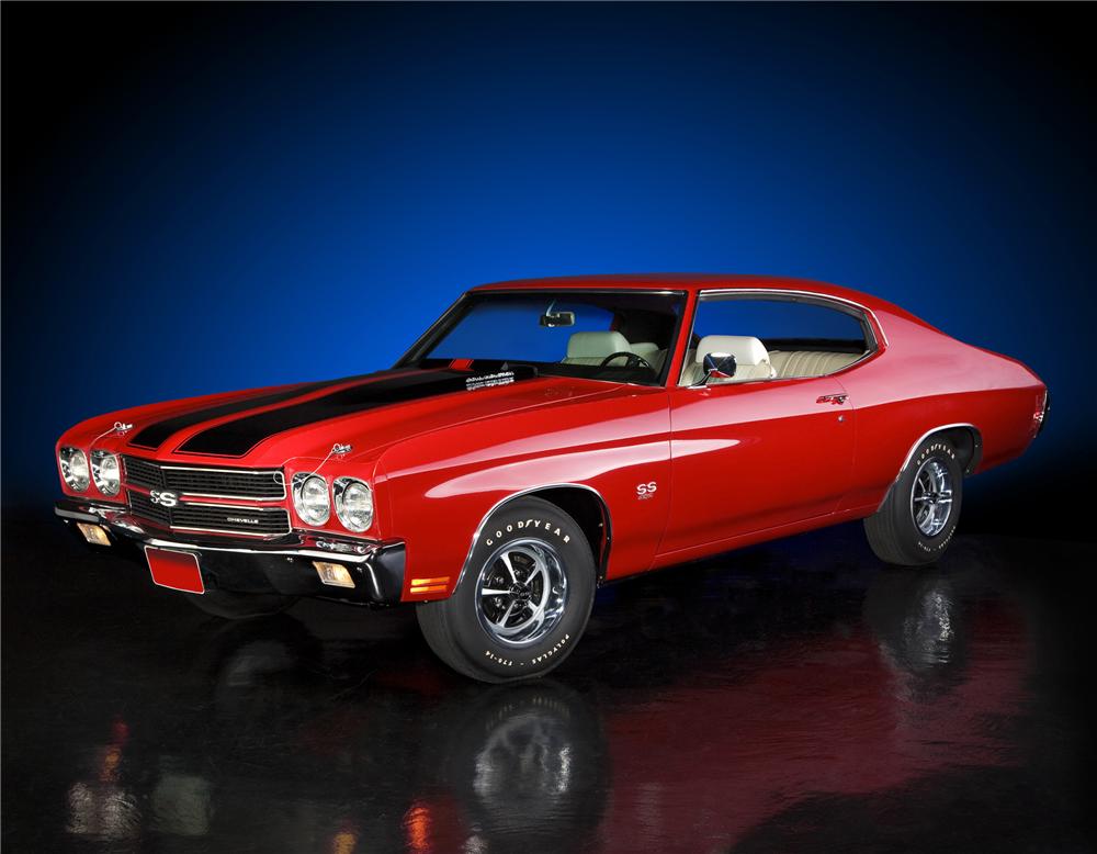 1970 CHEVROLET CHEVELLE SS LS6 2 DOOR HARDTOP