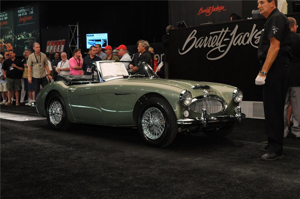 1965 AUSTIN-HEALEY 3000 MARK III BJ8 CONVERTIBLE