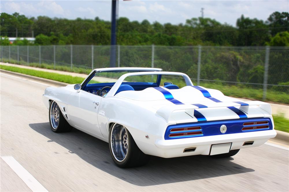 1969 PONTIAC FIREBIRD PRO-TOURING CONVERTIBLE