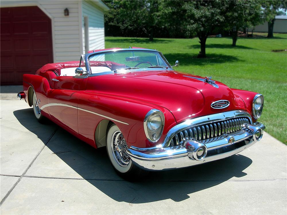 1953 BUICK SKYLARK CONVERTIBLE