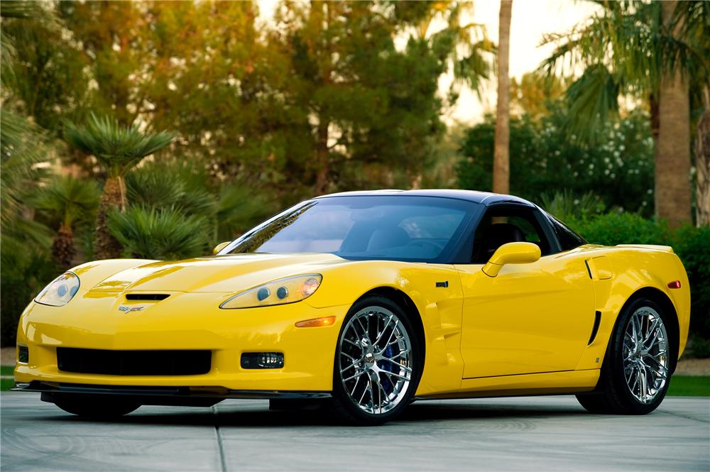 2009 CHEVROLET CORVETTE ZR-1 COUPE