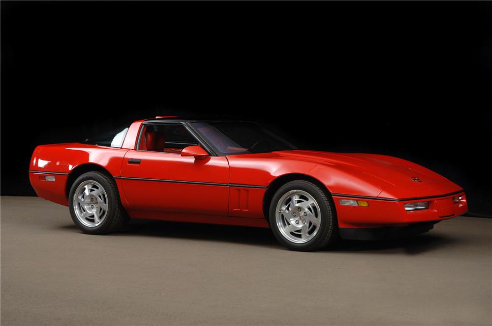 1990 CHEVROLET CORVETTE ZR-1 COUPE