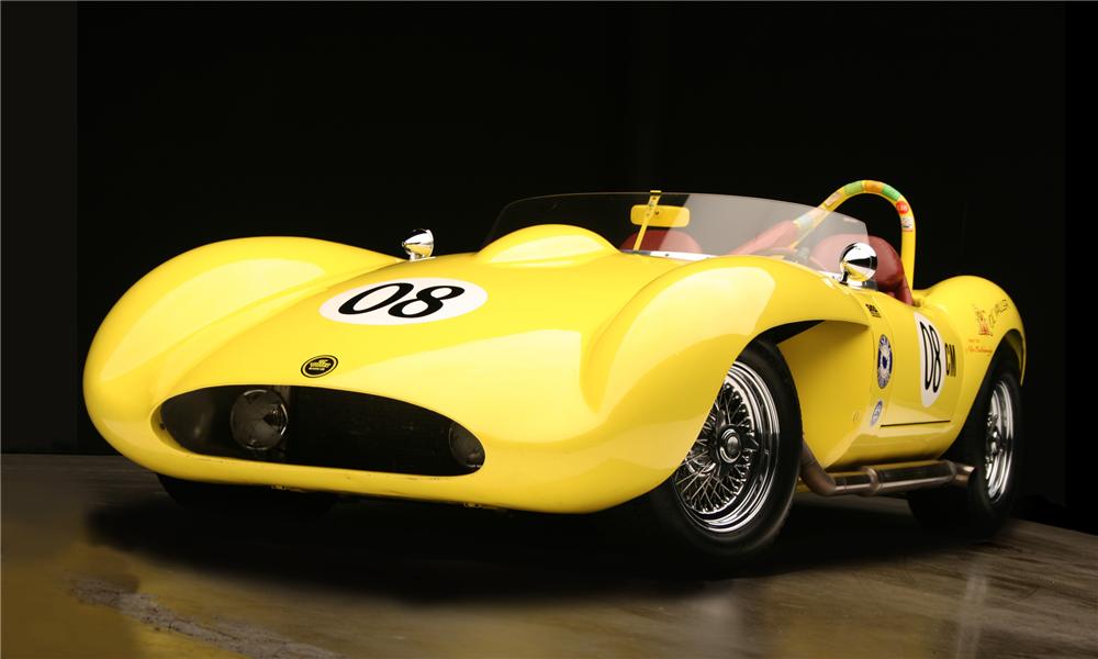 1961 JAGUAR OL YALLER VIII