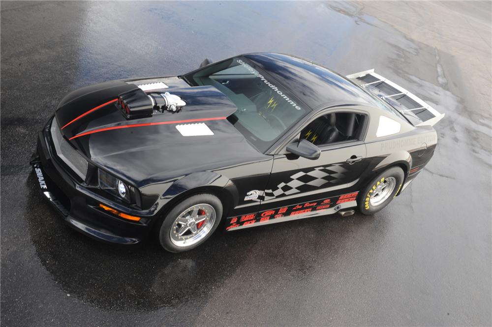 2007 FORD SHELBY GT500 SUPER SNAKE PRUDHOMME EDITION