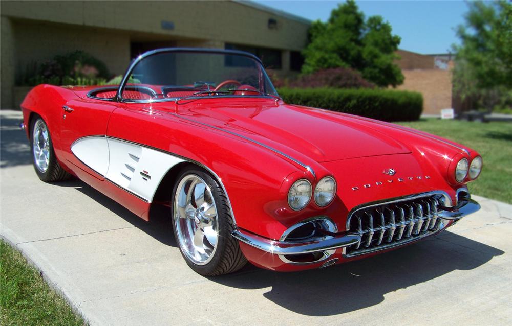 1961 CHEVROLET CORVETTE CONVERTIBLE