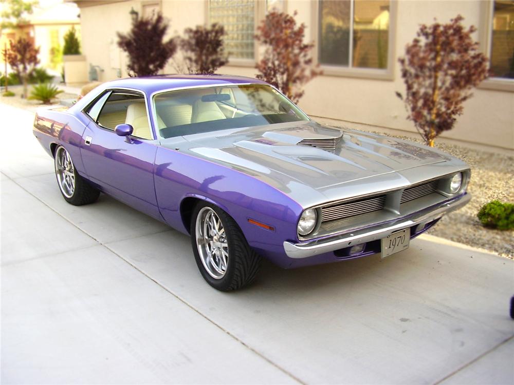 1970 PLYMOUTH BARRACUDA CUSTOM 2 DOOR COUPE