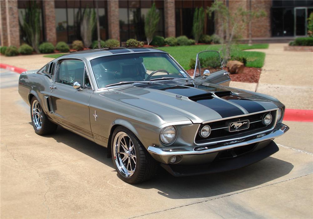 1967 FORD MUSTANG GTA CUSTOM FASTBACK