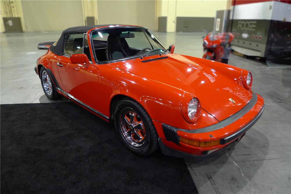 1985 PORSCHE 911 CABRIOLET