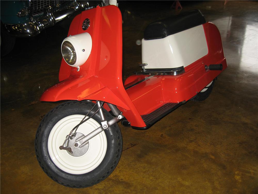 1964 HARLEY-DAVIDSON TOPPER SCOOTER