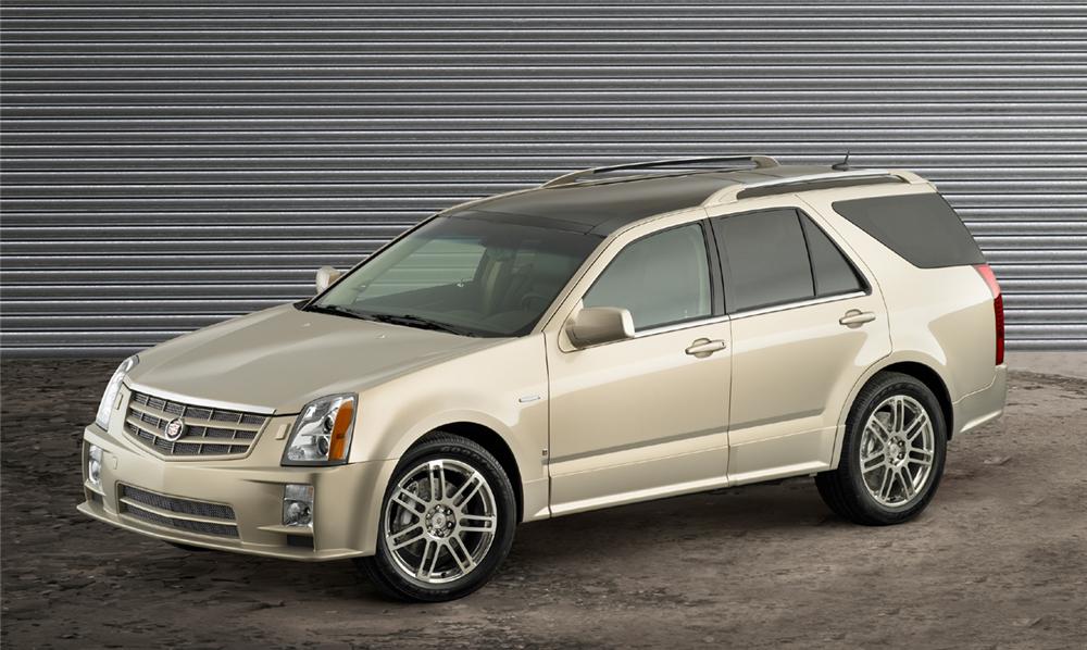 2007 CADILLAC SRX DANA BUCHMAN EDITION