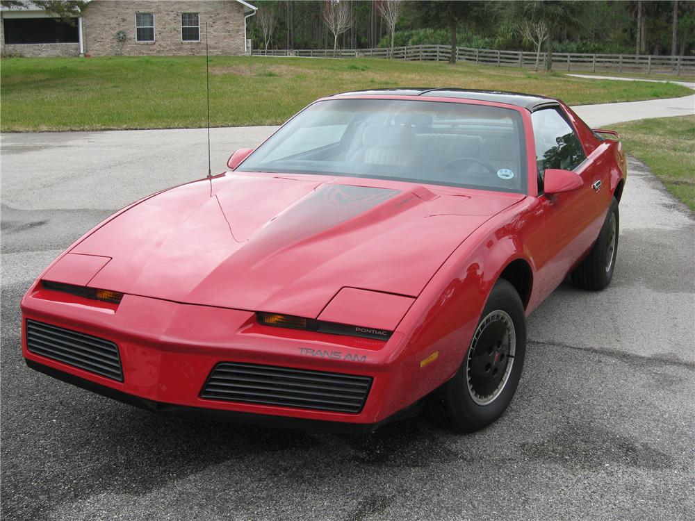 1984 PONTIAC TRANS AM 2 DOOR COUPE