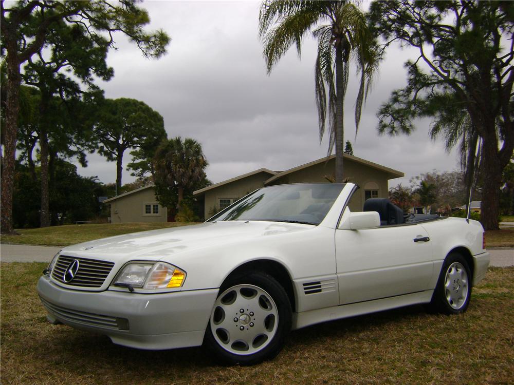 1995 MERCEDES-BENZ 500SL 2 DOOR CONVERTIBLE