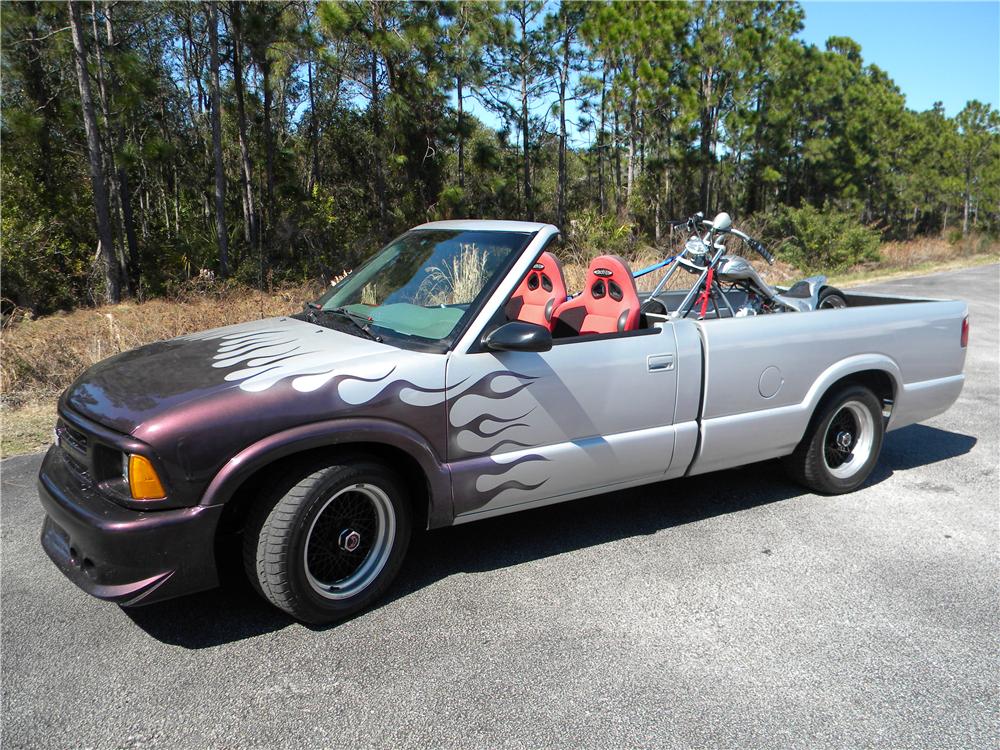 1995 CHEVROLET S-10 CUSTOM PICKUP