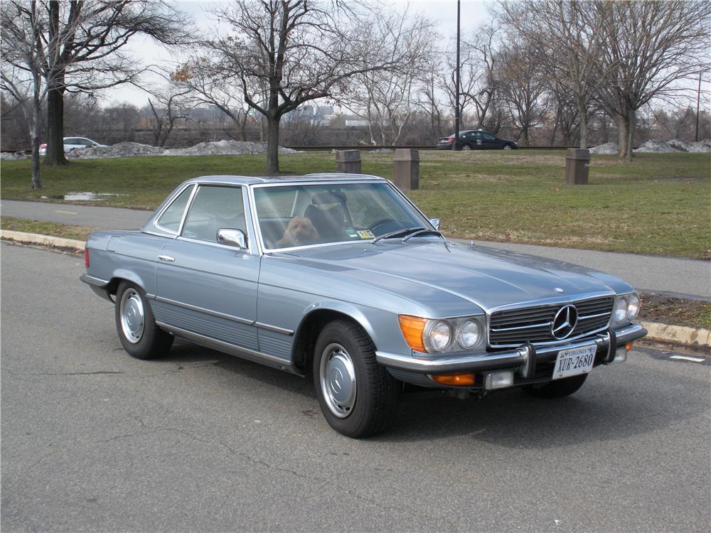 1972 MERCEDES-BENZ 350SL 2 DOOR CONVERTIBLE