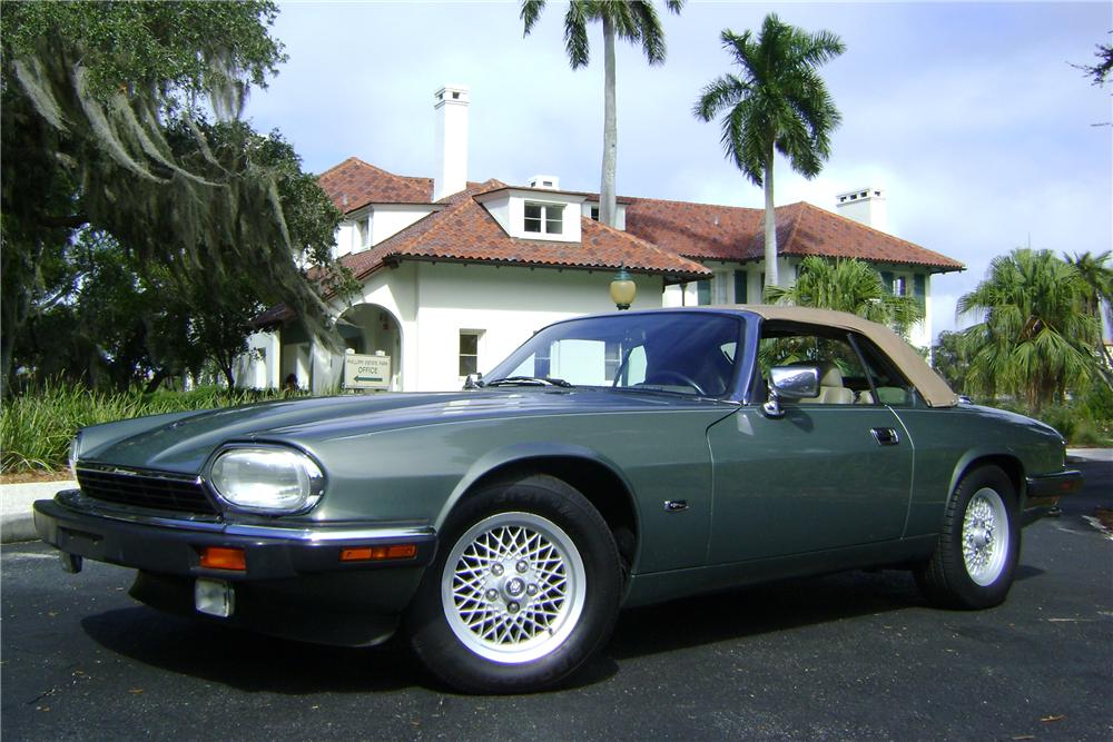 1993 JAGUAR XJS 2 DOOR CONVERTIBLE