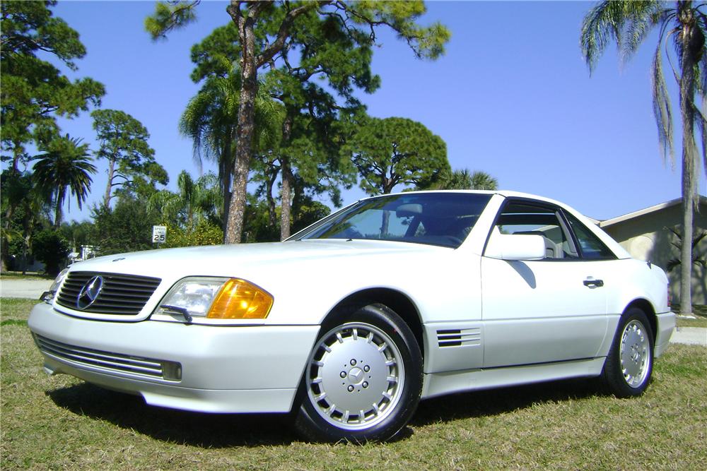 1992 MERCEDES-BENZ 500SL 2 DOOR CONVERTIBLE