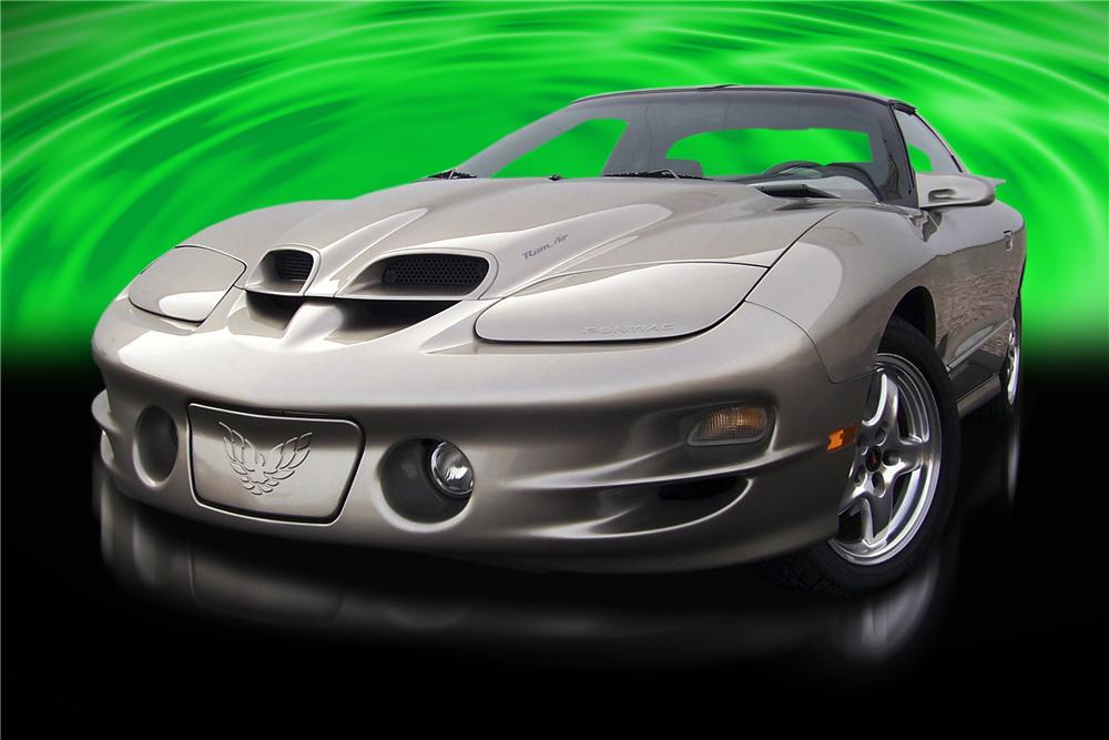 2001 PONTIAC FIREBIRD TRANS AM COUPE