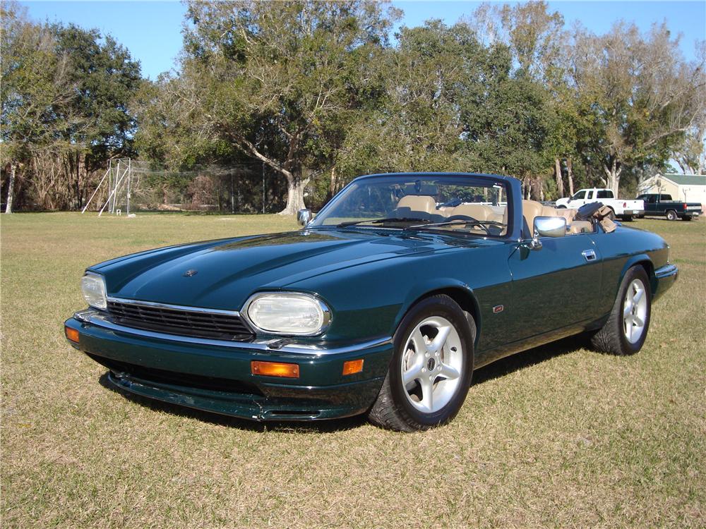 1995 JAGUAR XJS CONVERTIBLE