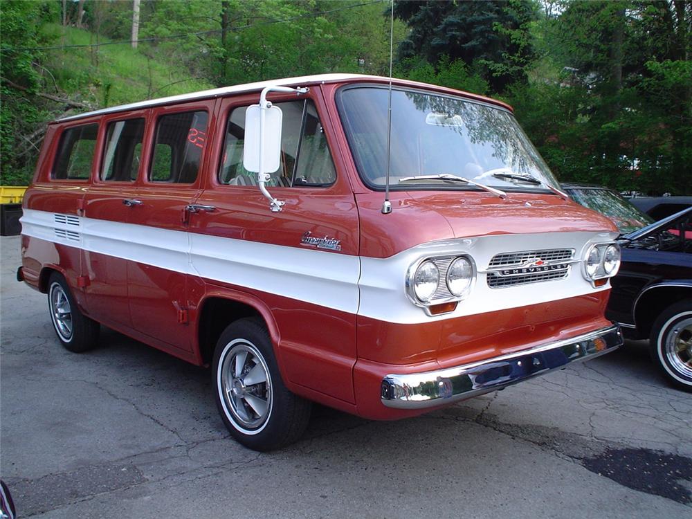 1964 CHEVROLET CORVAIR GREENBRIAR VAN