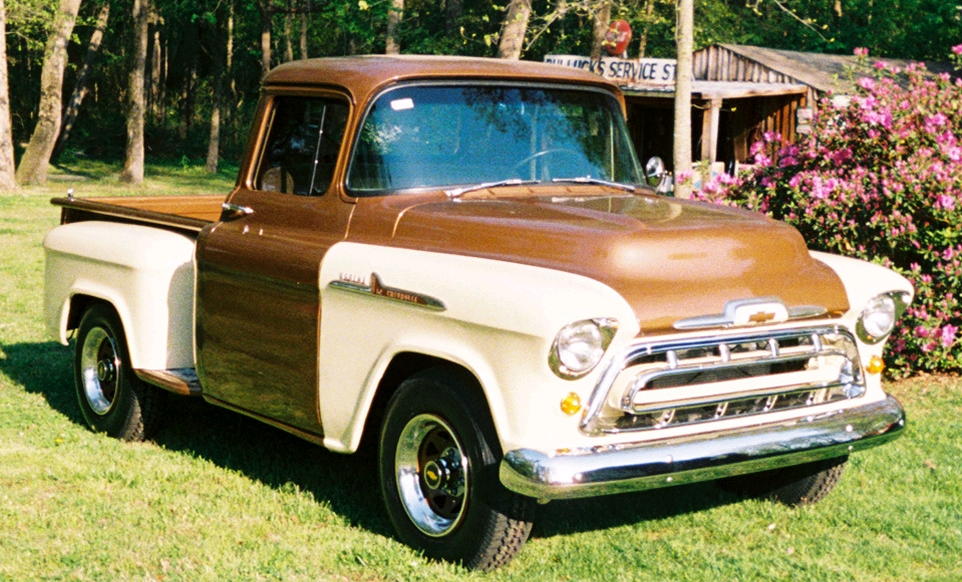 1957 CHEVROLET 3100 PICKUP