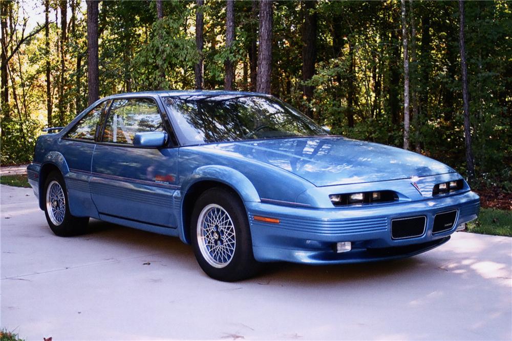 1992 PONTIAC GRAND PRIX RICHARD PETTY LIMITED EDITION