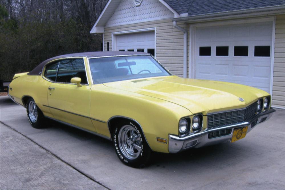 1972 BUICK SKYLARK CUSTOM 2 DOOR HARDTOP