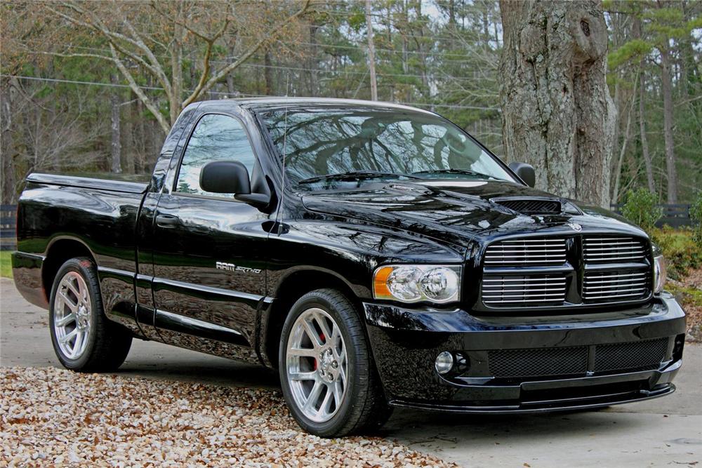 2004 DODGE RAM PICKUP