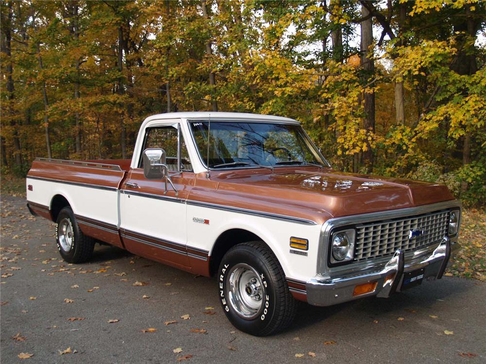 1972 CHEVROLET CHEYENNE PICKUP