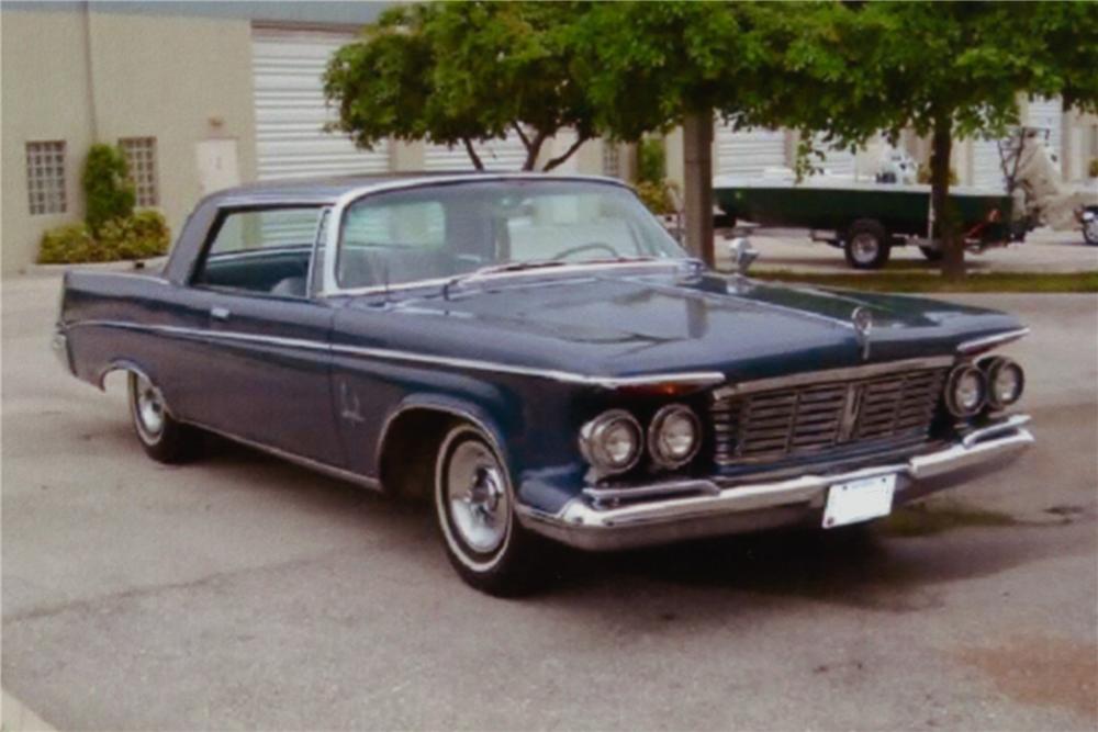 1963 CHRYSLER IMPERIAL 2 DOOR HARDTOP