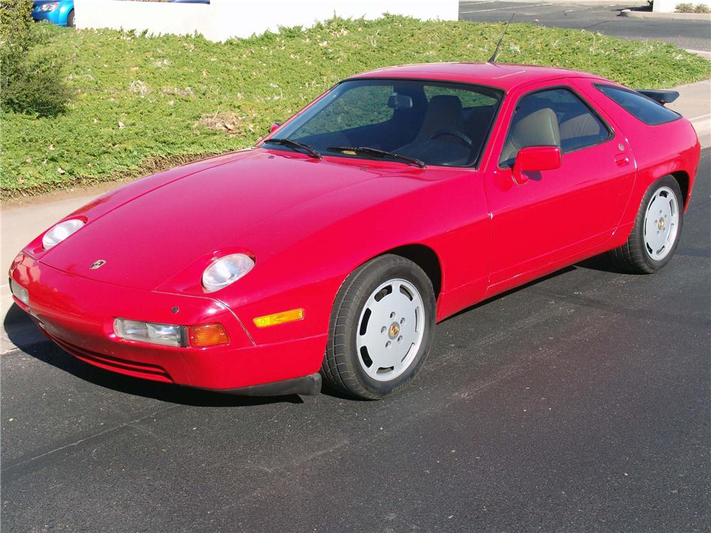 1989 PORSCHE 928 S4 2 DOOR COUPE