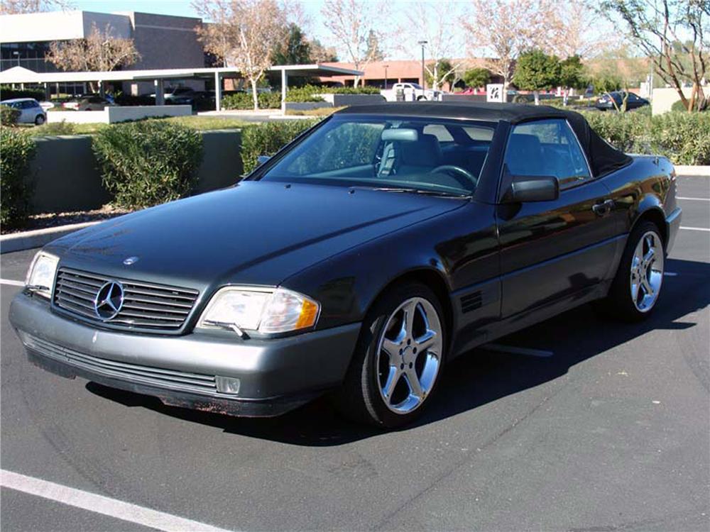 1991 MERCEDES-BENZ 500SL 2 DOOR CONVERTIBLE