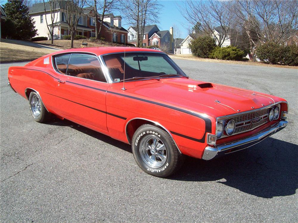 1968 FORD TORINO FASTBACK